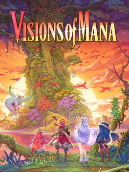 Visions of Mana Cover