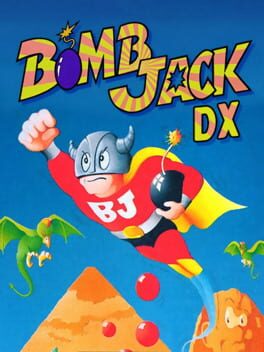 Bomb Jack DX Cover