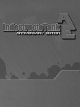 Indestructotank Anniversary Edition Cover