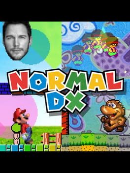 Normal Super Mario Bros. DX Cover