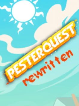 Pesterquest Rewritten Cover