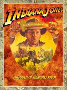 Indiana Jones and the Gold of Genghis Khan Cover