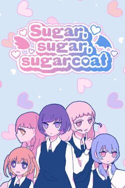 Sugar,sugar,sugarcoat Cover
