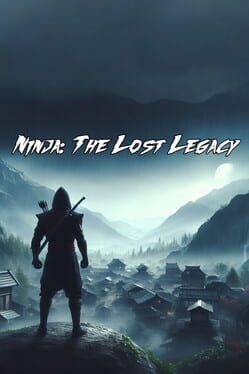 Ninja: The Lost Legacy Cover