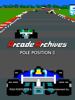 Arcade Archives: Pole Position II Cover