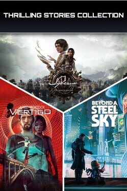 Thrilling Stories Collection Cover