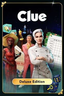 Clue: Deluxe Edition Cover