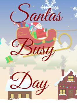 Santa's busy day Cover