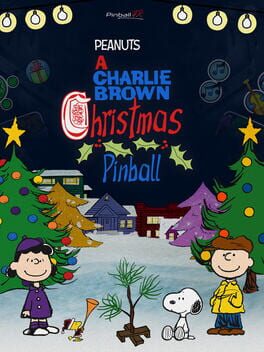 Pinball FX: A Charlie Brown Christmas Pinball Cover