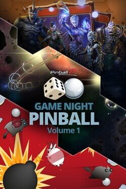 Pinball FX: Game Night Pinball Volume 1 Cover