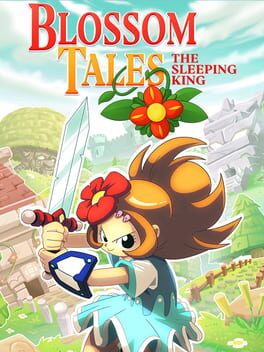 Blossom Tales: The Sleeping King Cover