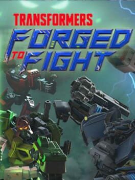 Transformers: Forged to Fight Cover