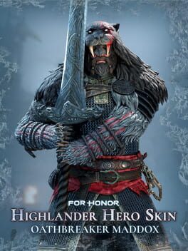 For Honor: Highlander Hero Skin - Oathbreaker Maddox Cover