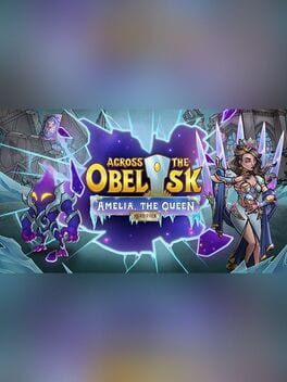 Across the Obelisk: Amelia, the Queen Cover