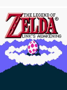 Link's Awakening DX HD Cover