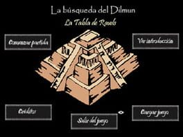 La Búsqueda del Dilmun: La Tabla de Rawls Cover