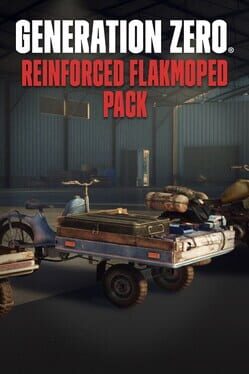 Generation Zero: Reinforced Flakmoped Pack Cover