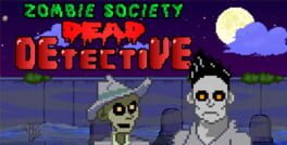 Zombie Society: Dead Detective Cover