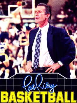 Pat Riley Basketball Cover