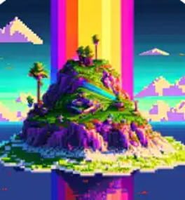 Color Island: Pixel Art Cover