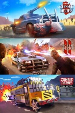 Zombie Derby Collection Cover