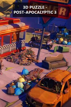 3D Puzzle: Post-Apocalyptic 3 Cover