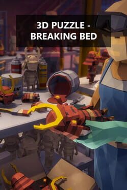 3D Puzzle: Breaking Bed Cover