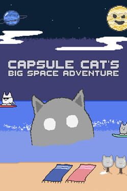 Capsule Cat's Big Space Adventure Cover