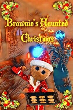 Brownie's Haunted Christmas Cover