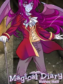 Magical Diary: Horse Hall Cover