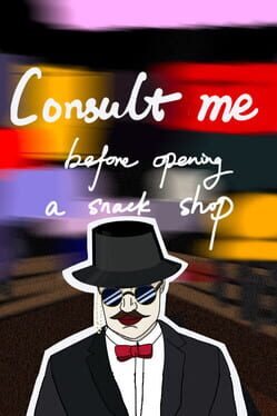 Consult Me Before Opening A Snack Shop Cover