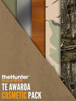 TheHunter: Call of the Wild - Te Awaroa Cosmetic Pack Cover