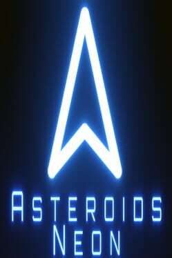 Asteroids Neon Cover