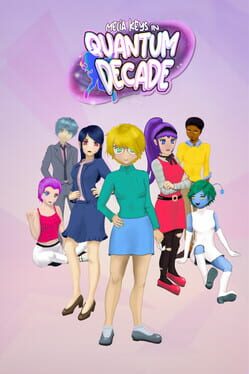 Melia Keys In... Quantum Decade Cover