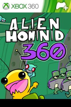 Alien Hominid: PDA Classic Pack 2 Cover