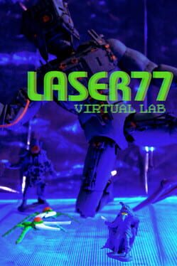 Laser 77: Virtual Lab Cover