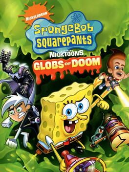 SpongeBob SquarePants featuring Nicktoons: Globs of Doom Cover