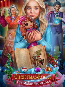 Christmas Fables: The Magic Snowflake - Collector's Edition Cover