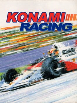 Konami Racing Cover