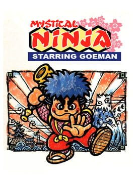 Mystical Ninja Starring Goemon Cover
