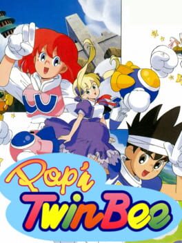 Pop'n Twinbee Cover