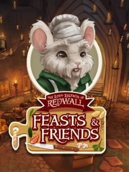 The Lost Legends of Redwall: Feasts & Friends Cover