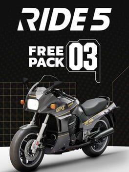 Ride 5: Free Pack 03 Cover