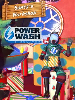 PowerWash Simulator: Santa's Workshop - Winter 2023 Cover