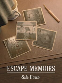 Escape Memoirs: Safe House Cover