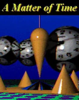 A Matter Of Time Cover