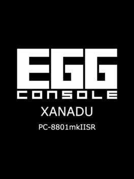 Eggconsole Xanadu PC-8801mkIISR Cover
