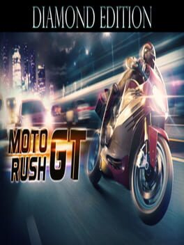 Moto Rush GT: Diamond Edition Cover