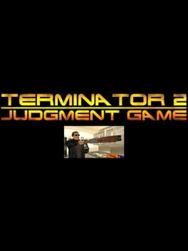 Terminator 2: Judgment Game Cover