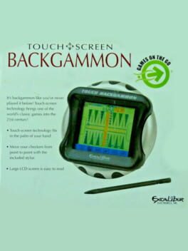 Touch Screen Backgammon Cover